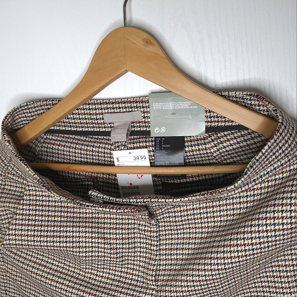 NWT✨H&M Houndstooth print trouser - Picture 7 of 8